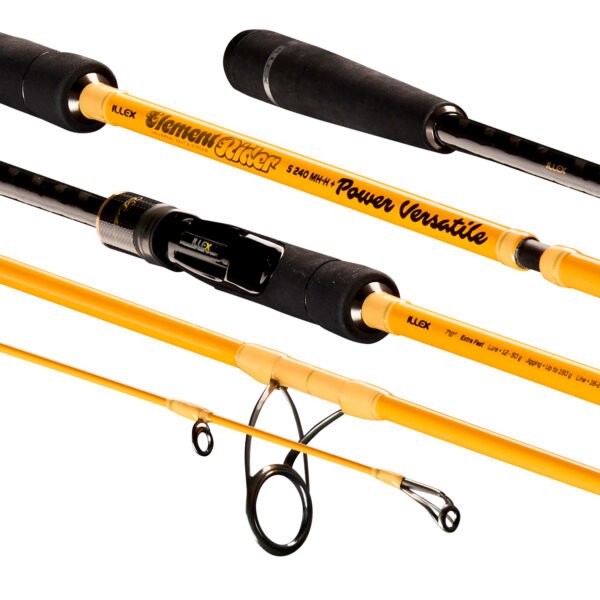 ILLEX ELEMENT RIDER X5 S 240 MH-H+ POWER VERSATILE