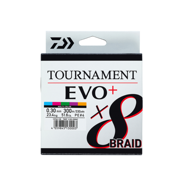 Image produit tournament DAIWA TOURNAMENT 8 BRAID EVO+