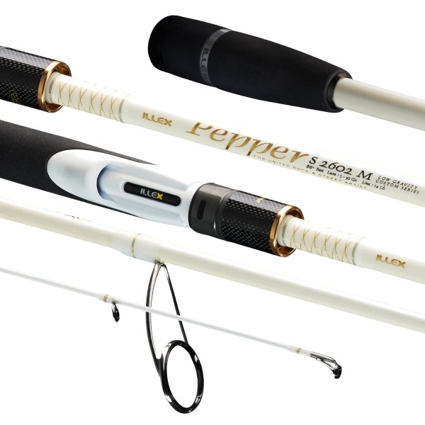 ILLEX PEPPER X5 2602 M SILVER BULLET