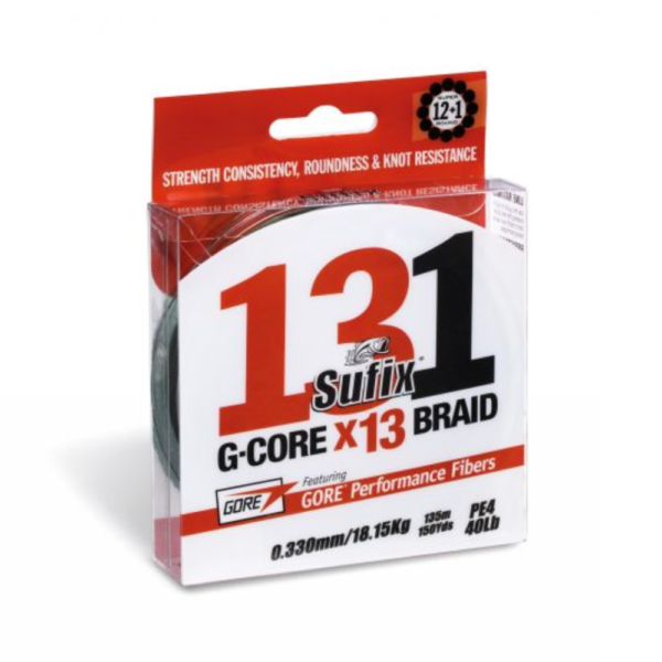 SUFIX G-CORE X13 BRAID 135M