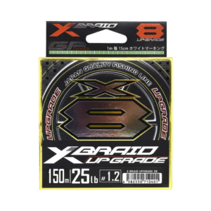 XBRAID UPGRADE X8 150M CHARTREUSE