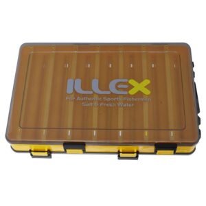 ILLEX  BOITE TACKLE BOX REVERSIBLE
