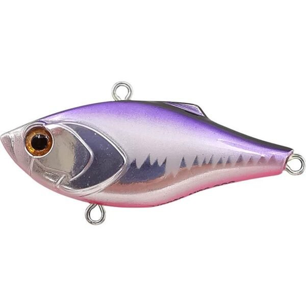 Chrome Purple Back MUSTAD ROUSE VIBE 50S
