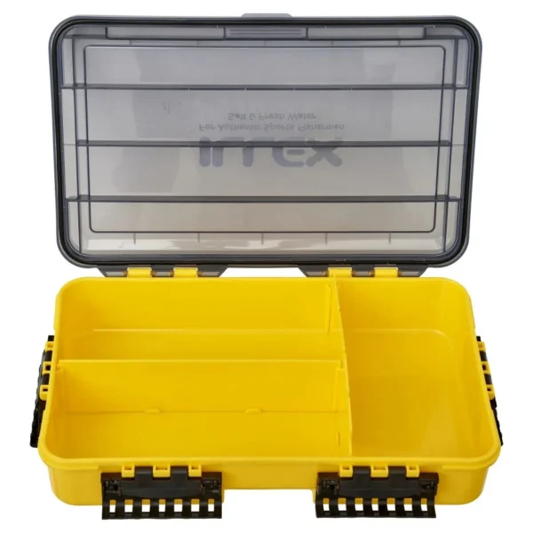 ILLEX BOITE TACKLE BOX 355 WATERPROOF 3 TC