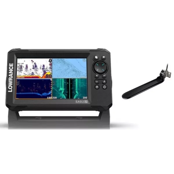LOWRANCE EAGLE 7 TRIPLESHOT