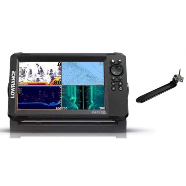 LOWRANCE EAGLE 9 TRIPLESHOT